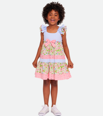 Size 4 top little girl dresses