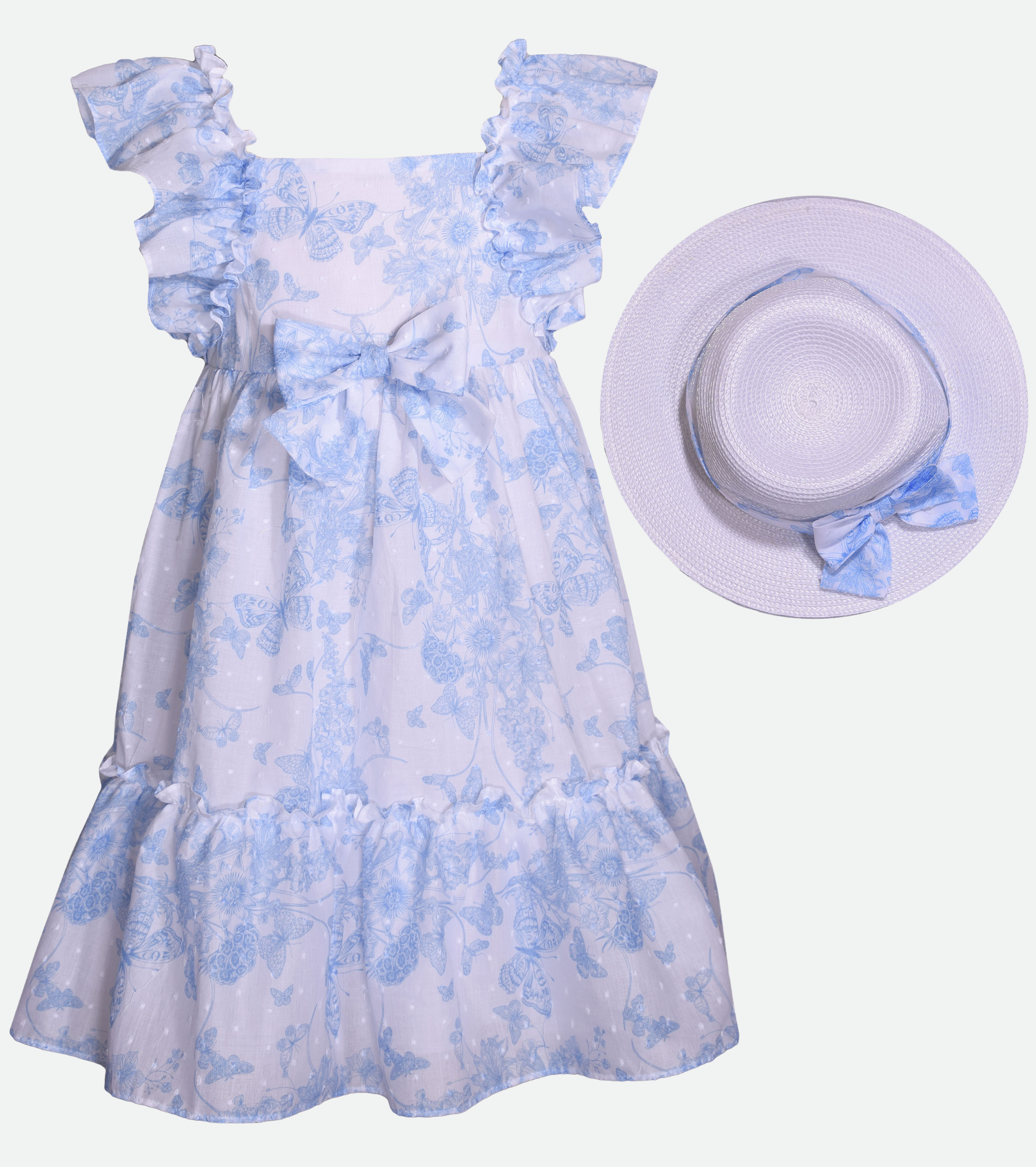 Robin Hat Dress - Bonnie Jean