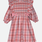 Aster Pinafore Smocked Dress - Image 