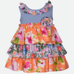 Mona Tiered Chiffon Bubble - Image 