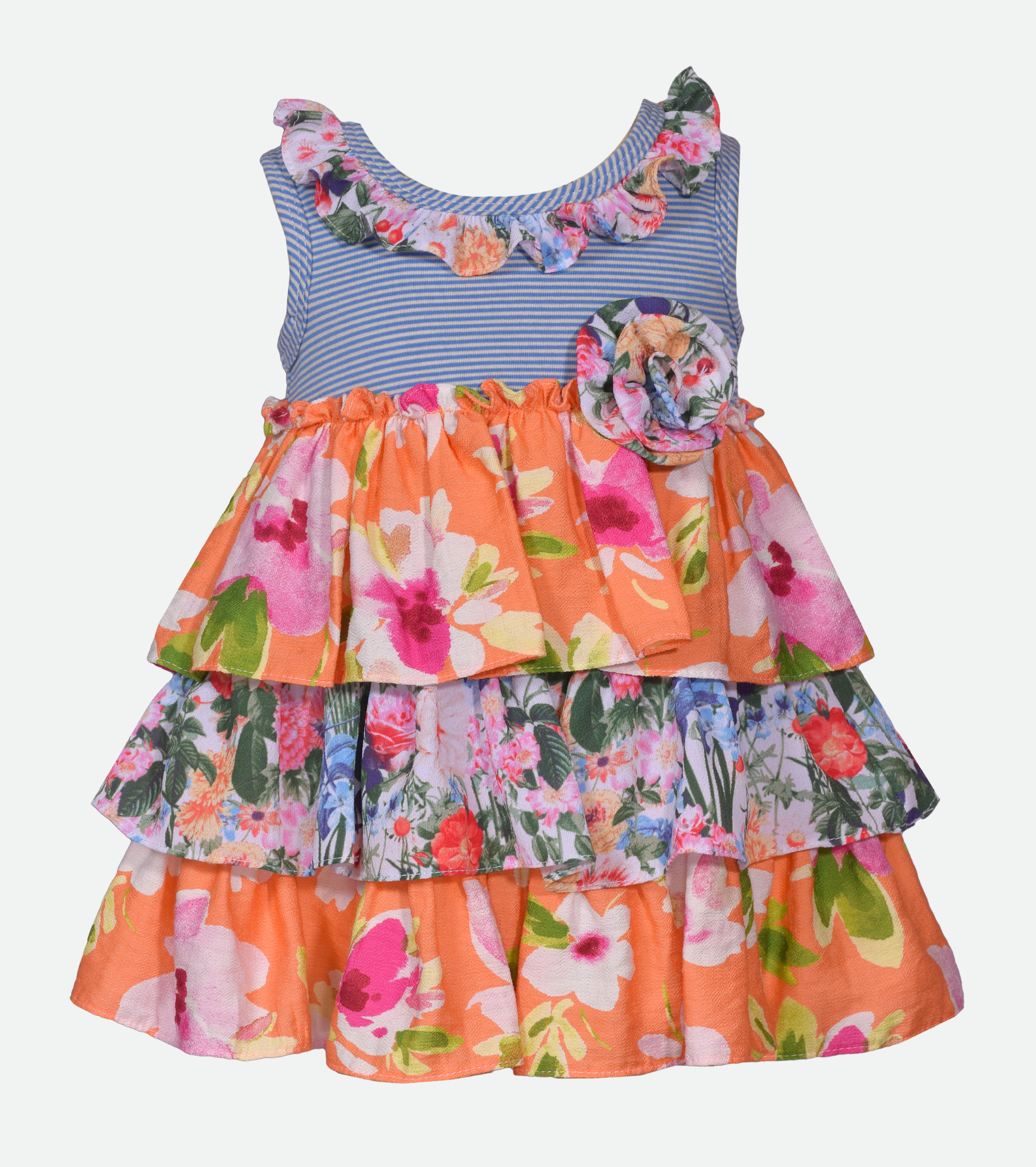 Floral Bubble for Baby Girl