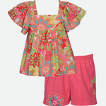 Olivia Tropical Short Set - Image 