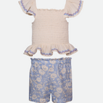 Dani Smocked Top & Short Set - Image 