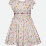 Magnolia Floral Smocked Dress - Image 