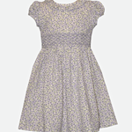 Millie Floral Smocked Dress - Image 