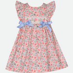 Melody Floral Smocked Dress - Image 