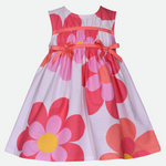 Cindy Shirred Floral Sundress - Image 