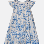 Gemma Toile Smocked Dress - Image 