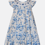 Gemma Toile Smocked Dress - Image 