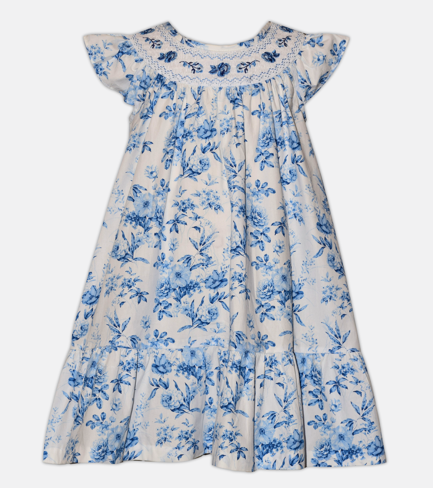 Floral Easter Dresses for Girls