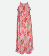 Floral maxi dress for girls pink floral maxi dress for tween girls