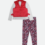 Ashley Puffer Vest Legging Set - Image 