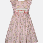 Lulu Bunny Smocked Dress - Image 