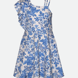 Lori Floral Skater Dress - Image 