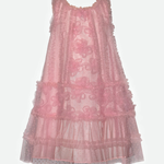 Zoey Ruffle Shift Party Dress - Image 