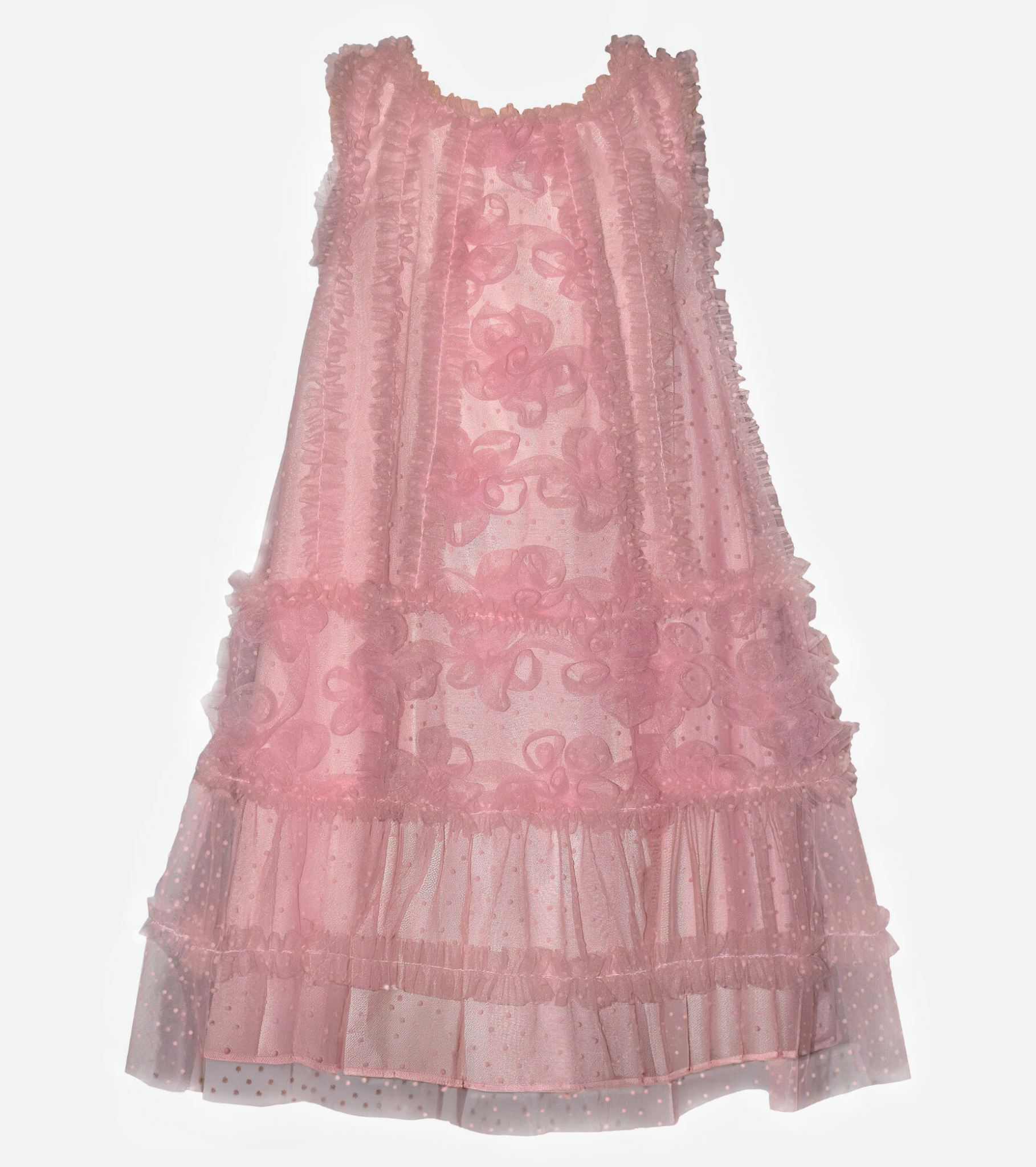 Pink Party Dress for Girls