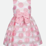 Georgia Polka Dot Party Dress - Image 