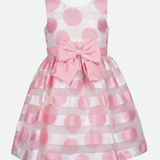 Georgia Polka Dot Party Dress - Image 