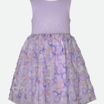 Kelly Rainbow Tulle Party Dress - Image 