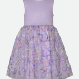 Kelly Rainbow Tulle Party Dress - Image 