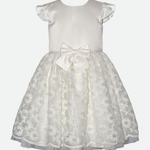 Melody Embroidered Lace Party Dress - Image 
