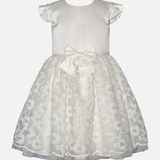 Melody Embroidered Lace Party Dress - Image 