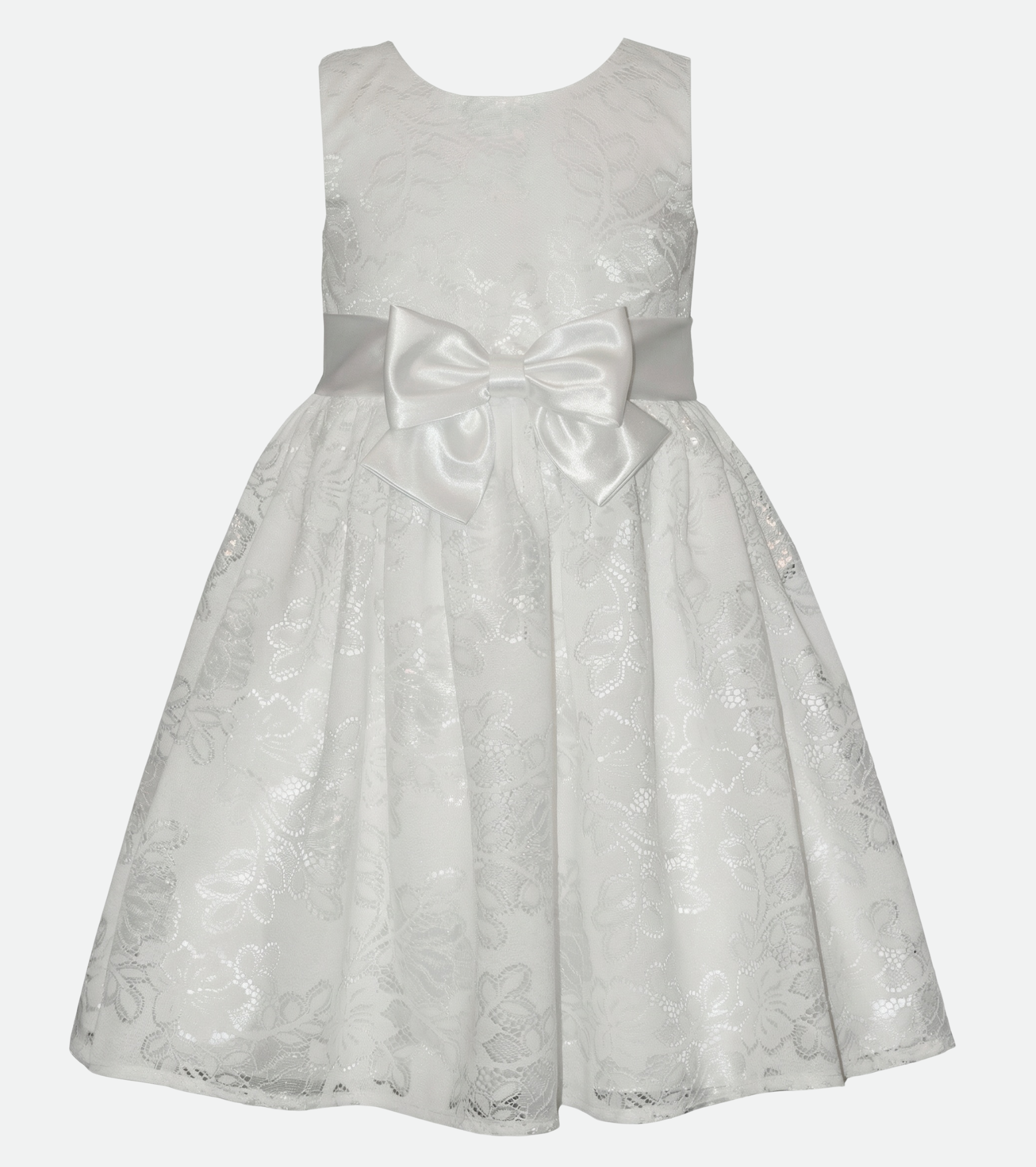 White Party Dress for Girls