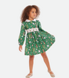 Jameila Smocked Nutcracker Dress