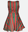 Isadora Holiday Swing Dress