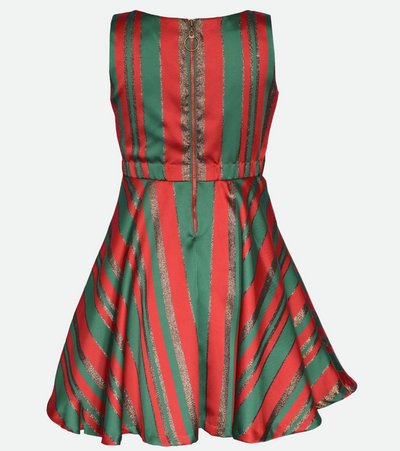 Isadora Holiday Swing Dress