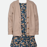 Sage Knit Dress and Cardigan - Image 