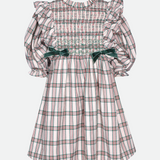 Piper Smocked Plaid Dress - Image 