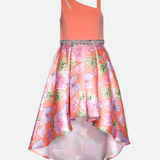 Pamela High-Low Party Dress - Image 