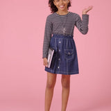 Abigail Dress with Necklace - Image 