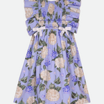 Demi Smocked Pinafore Dress - Image 