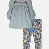 Hadley Embroidered Legging Set - Image 