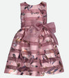 girls party dress tween girls party dress purple dress floral