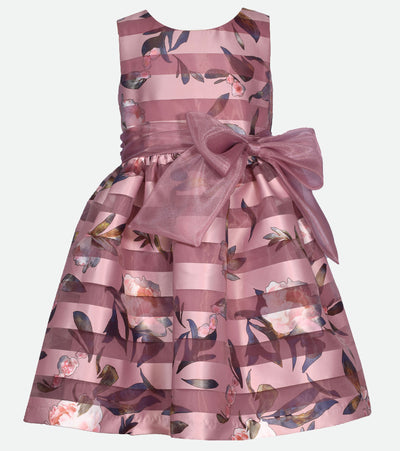 girls party dress tween girls party dress purple dress floral