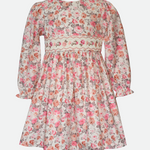 Felicity Smocked Floral Dress - Image 