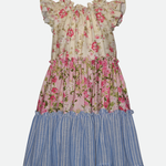 Emily Mixed Print Dress - Image 