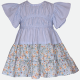 Georgie Mixed Print Dress - Image 