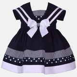 Allison Nautical Sailor Dress - Image 
