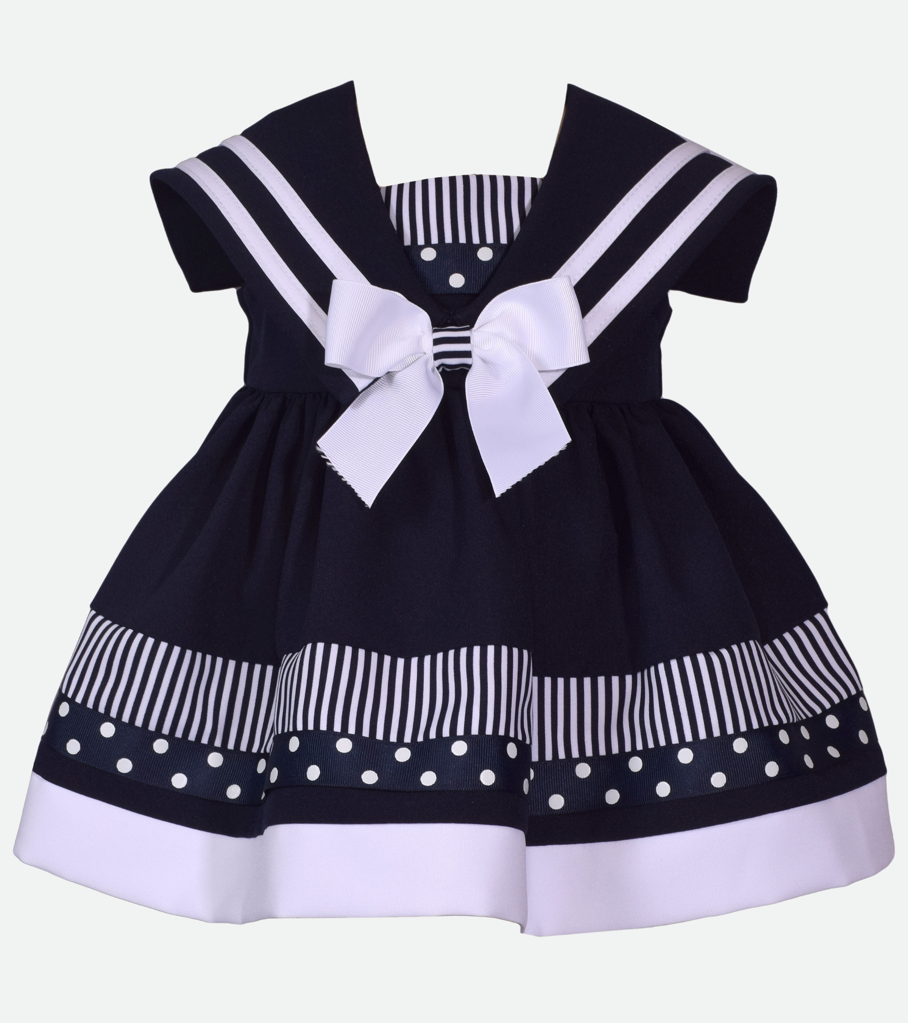 Allison Nautical Sailor Dress