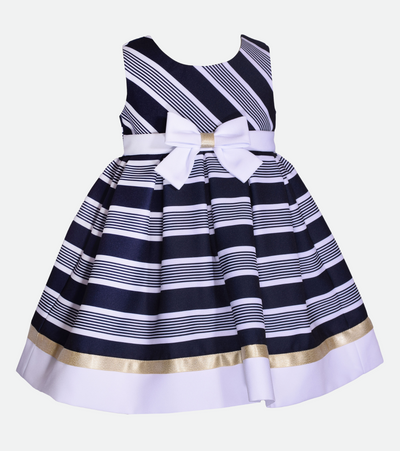Mia Striped Nautical Dress
