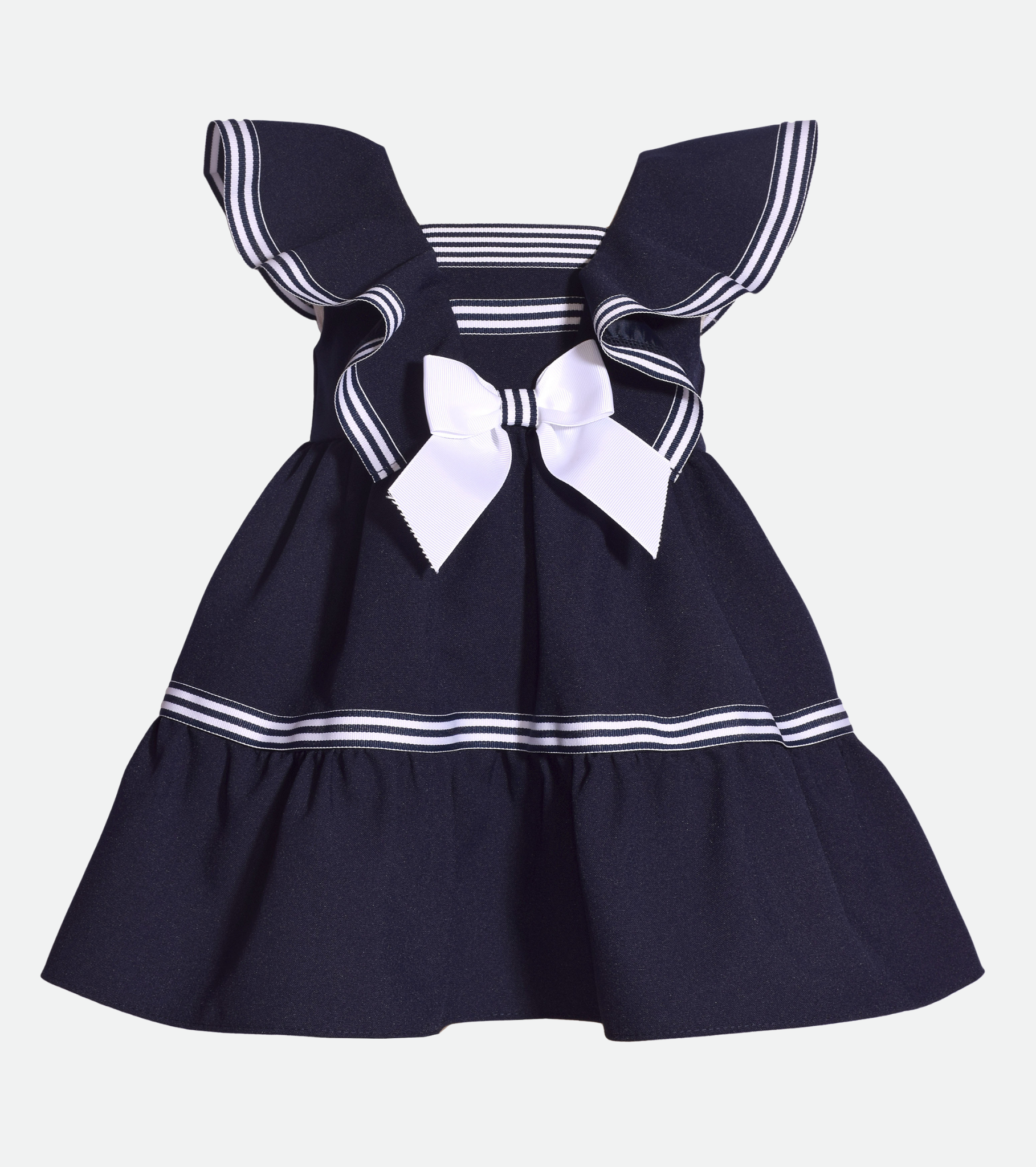 Girls sales nautical dress