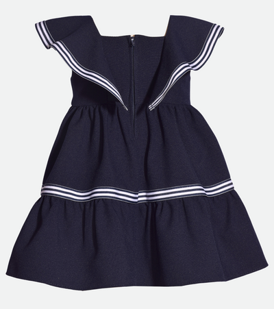 Nautical dress for baby girl navy sailor dress for girls