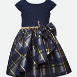 Audrey Plaid Party Dress - Image 