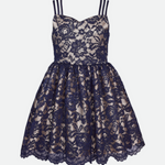 Beatrice Lace Party Dress - Image 