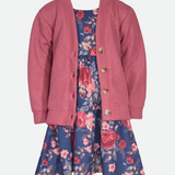 Eliza Chunky Cardi Dress - Image 