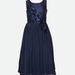 Iris Sequin Applique Gown - Image 